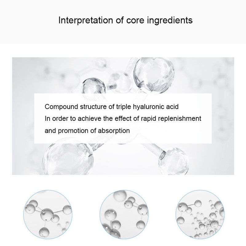 极速Fresh Moisturizing Facial Essence Deeply Nourishes Refre
