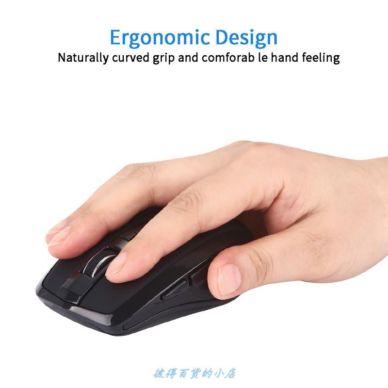 极速USB TyPe C WIReleSS MOUSe 1600DPI ADjUSTABle ReCeIveR OP