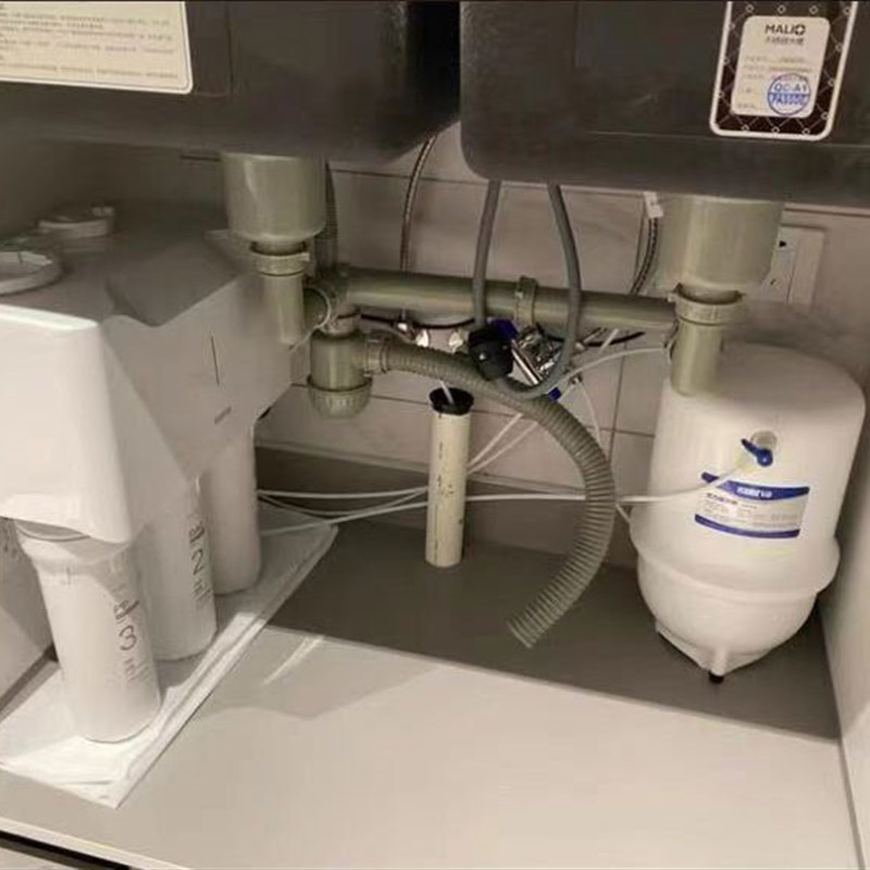 康富乐净水器纯水机溢泰Kemflo反渗透RO机RO-B-3-50自来水直饮机