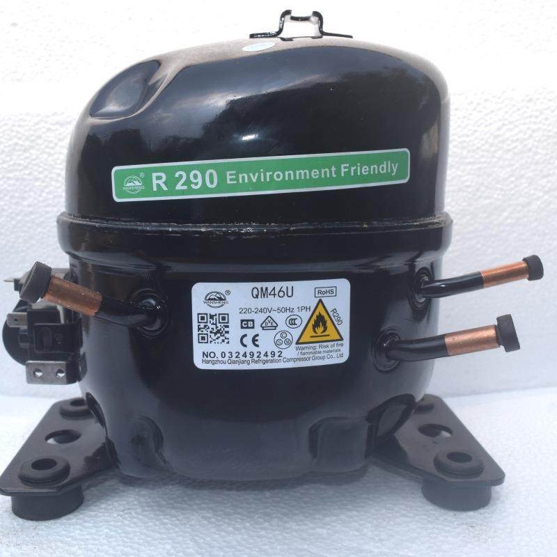 冰箱冷柜R290压缩机QM46uQM50UQM70uQM80UAK618AK688u,机械设备,压缩机,淘宝优惠券,粉丝福利购,淘宝优惠卷