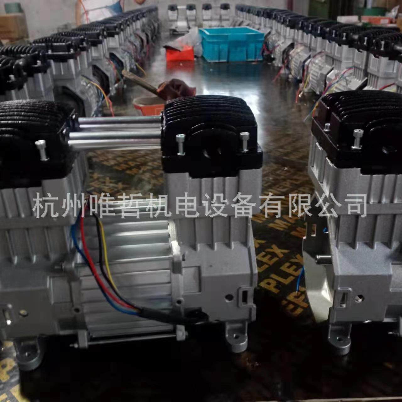 无油压缩机主机噪音低小型气源配套吸尘器电子设备用220v380v60hz,机械设备,压缩机,淘宝优惠券,粉丝福利购,淘宝优惠卷