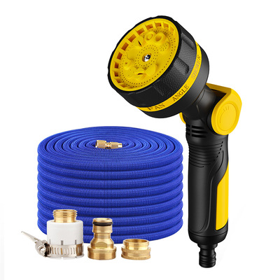 水管软管家用4分6软四分自来水浇水浇菜防冻防爆洗车浇花伸缩管子