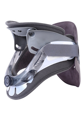 Neck protection adjustable neck traction household inflatabl