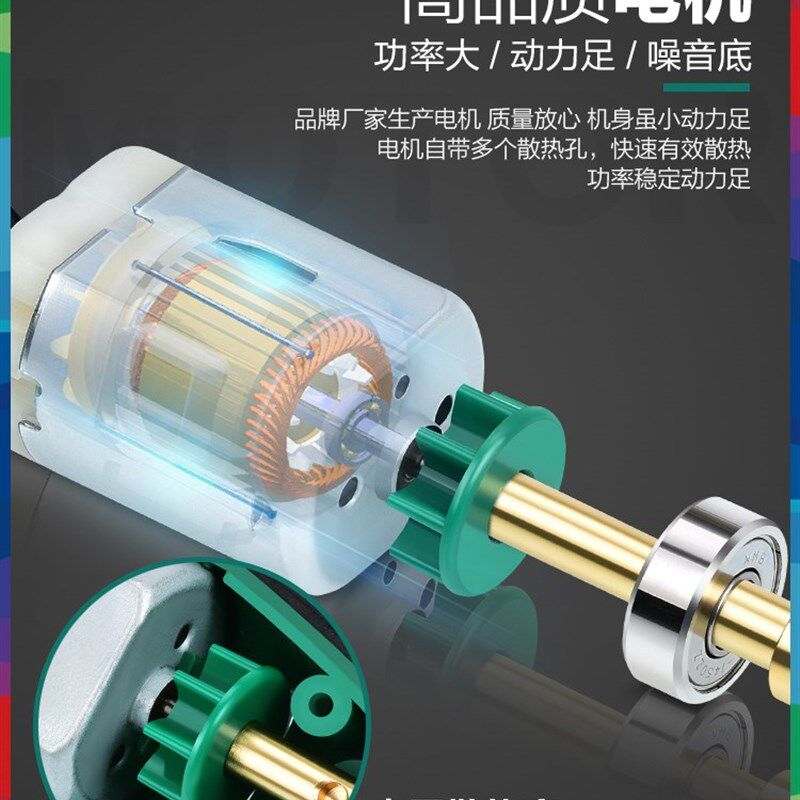 极速电磨机小型手持木头打磨机抛光雕刻工具电动切割机根雕迷你小