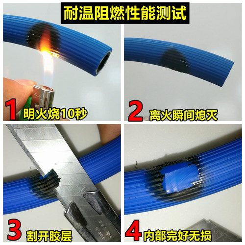 空压机气管高压防爆气动扳手专用管10mm喷漆汽动软管子防冻小气泵