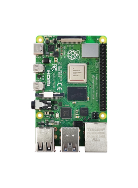 树莓派4代RaspberryPi4B 编程 8GB 开发板 Python LINUX4G