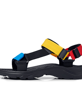 New Men webbing Sandals Non-slip Summer Flip Flops Outdoor B