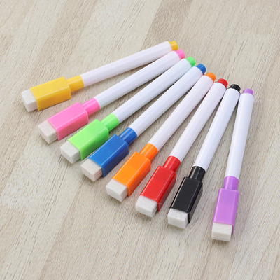 8pc 8Colorful Magnetic Whiteboard Pen White Board Marker Bui