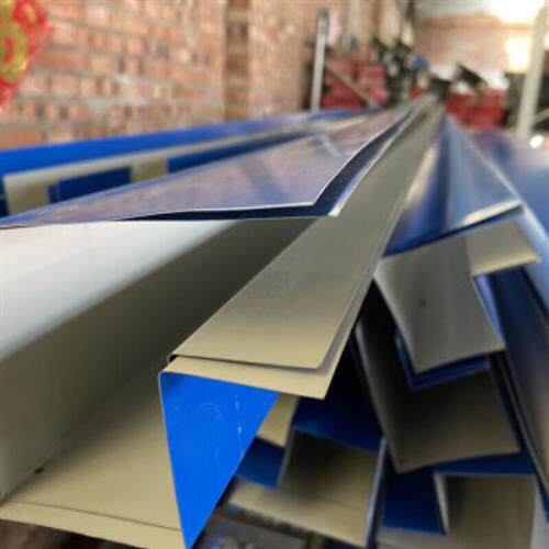 极速屋檐导水槽彩钢瓦水槽雨水槽流水槽屋顶流水槽屋顶雨水槽屋檐