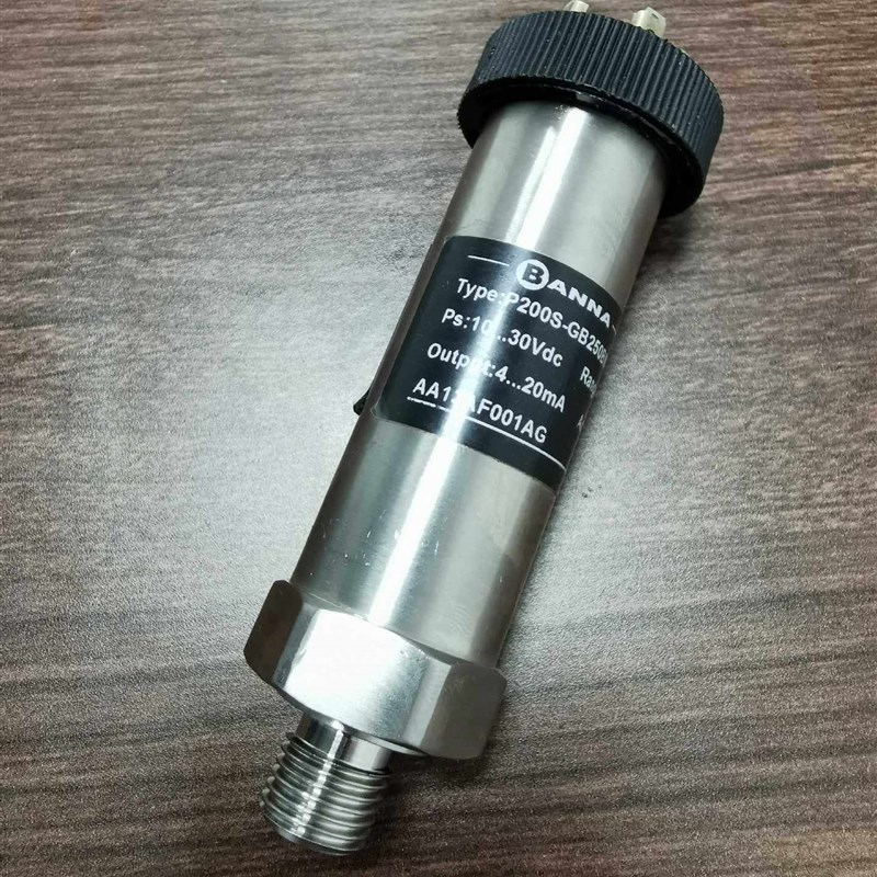 议价美国百纳P200S-250bar压力感测器,油压气压,水压通用压力变