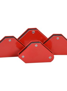 4pcsSet Welding Magnet Magnetic Square Holder Arrow Clamp 4