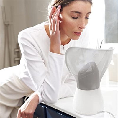 Bella Ciao 11-PC Gentle Face Steamer for Facial Deep Cleanin