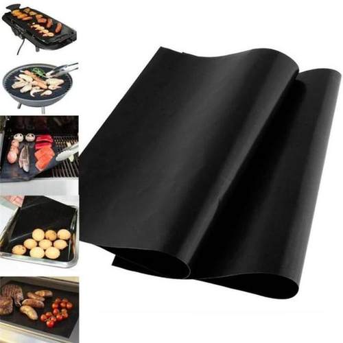 BBQ Grill Mat Barbecue Outdoor Baking Non-stick Pad Reusable