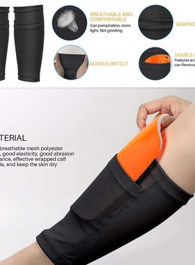 WorthWhile 1 Pair Soccer Football Shin Guard Teens Socks Pad