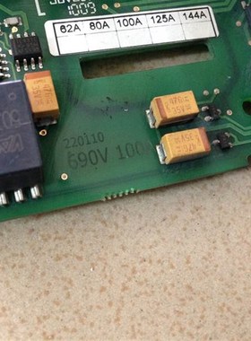 伟肯VACON变频器配件690v 422P PC00422G 62-144A驱动板30KW-75KW