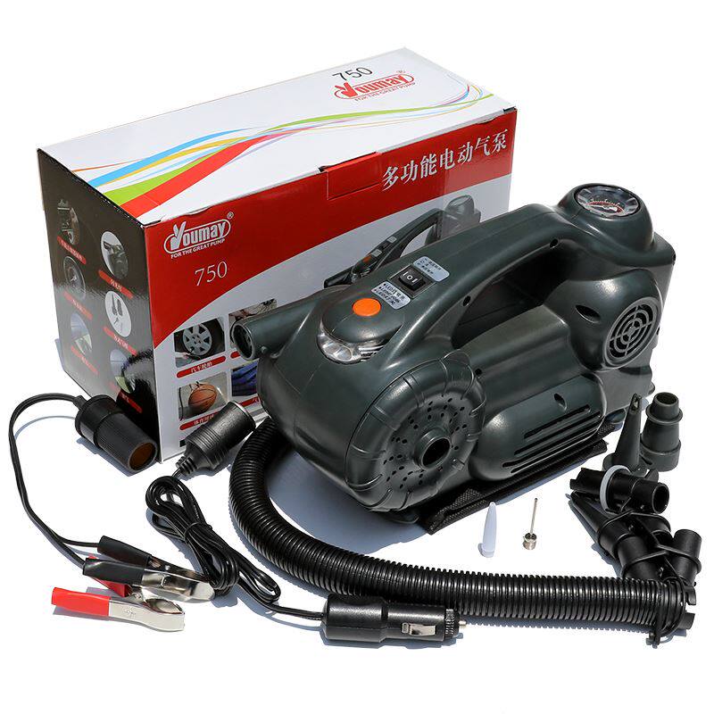 极速汽车轮胎充气泵船充气户外帐篷床垫游泳池橡皮艇球类打气筒多