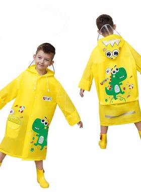 幼儿园儿童宝宝雨衣雨鞋套12574装可爱防滑雨靴卡通男女孩雨披防