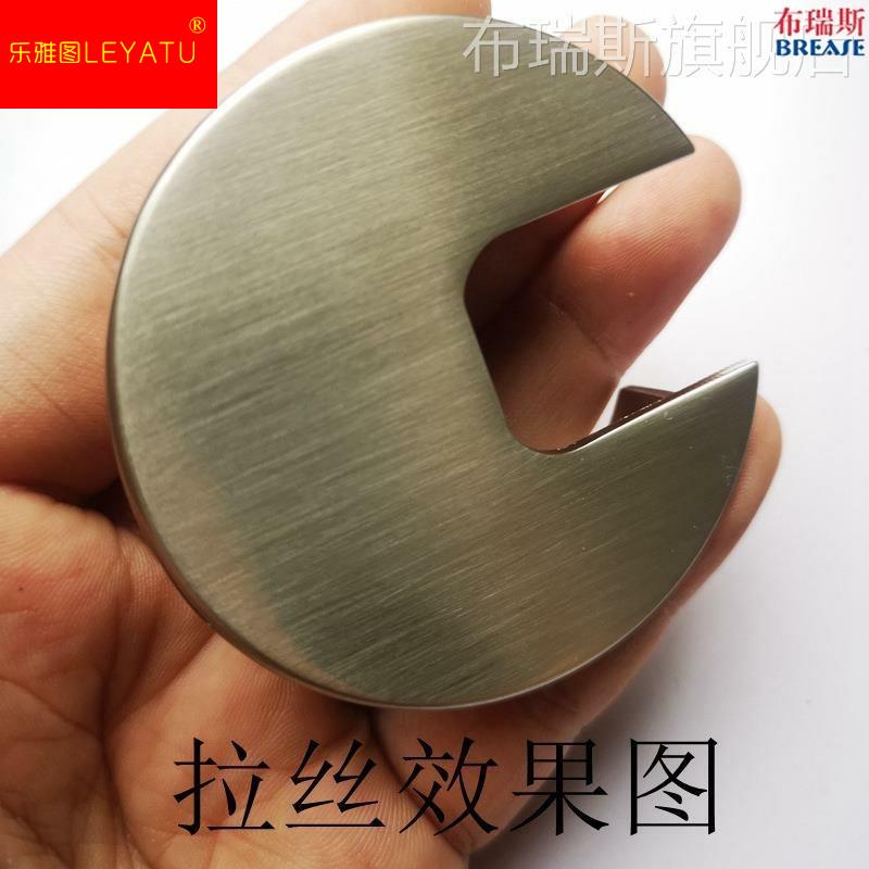 布瑞斯办公桌电脑桌书桌墙壁45mm穿线孔盖板线孔盖40孔盖35管堵装