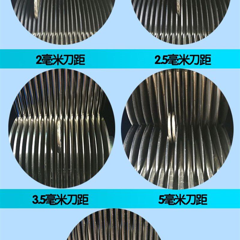 极速手摇切肉机 切片机商用辣椒切丝机手动切辣椒丁 家用切猪耳朵