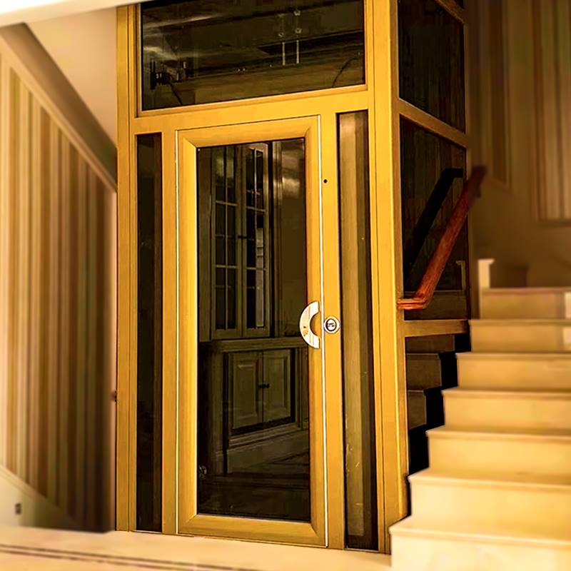 家用电梯别墅复式自建房室内外三四五六层小型商用观光无机房曳引