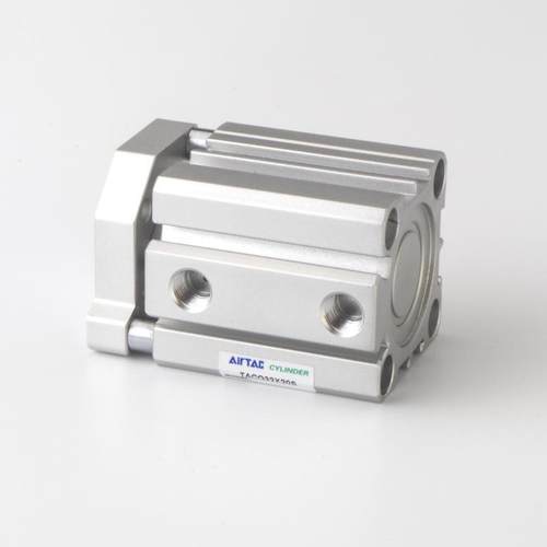 亚德客气动小型带导杆不回转超薄气缸TACQ32X10*15X20X25X30X50
