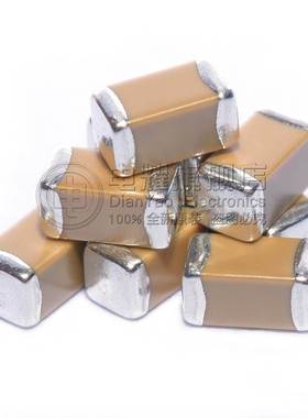 1206贴片电容10uF 100V 50V 6.3/16V 25V 106K 106M 106Z 10000nF