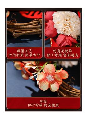 乔迁之喜新居入宅装饰挂饰客厅布置用品搬家新家礼物进宅大吉挂饰