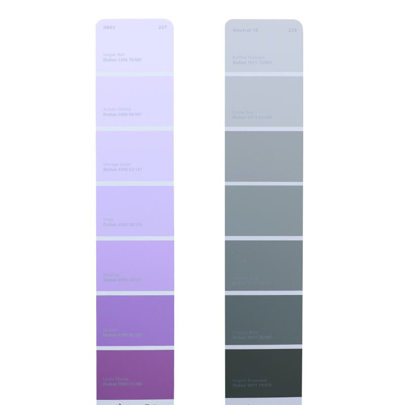 。色卡 CP4 Dulux涂料油漆乳胶漆外墙室内装修建筑千色卡