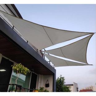 露天帐篷天幕户外花园泳池遮阳挡防水防晒帆防晒网布天蓬雨篷防雨