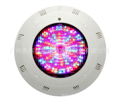 LED泳池水下灯 塑料壁挂式 水下照明 安装简易 10W/12V L202