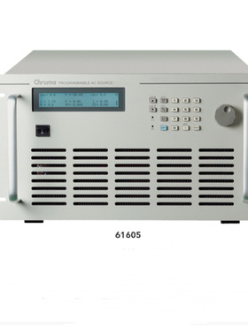 chroma 61605可編程交流電源供應器 300V输出15~1KHz频率/4000VA