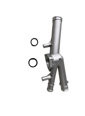 铝制发动机冷却节温器 外壳 Q7  辉腾途锐 3.6  03H121117A