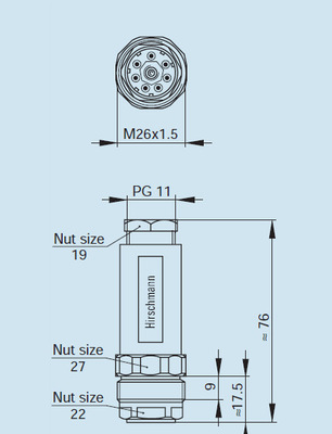 赫斯曼（Hirschmann）汽车线束连接器