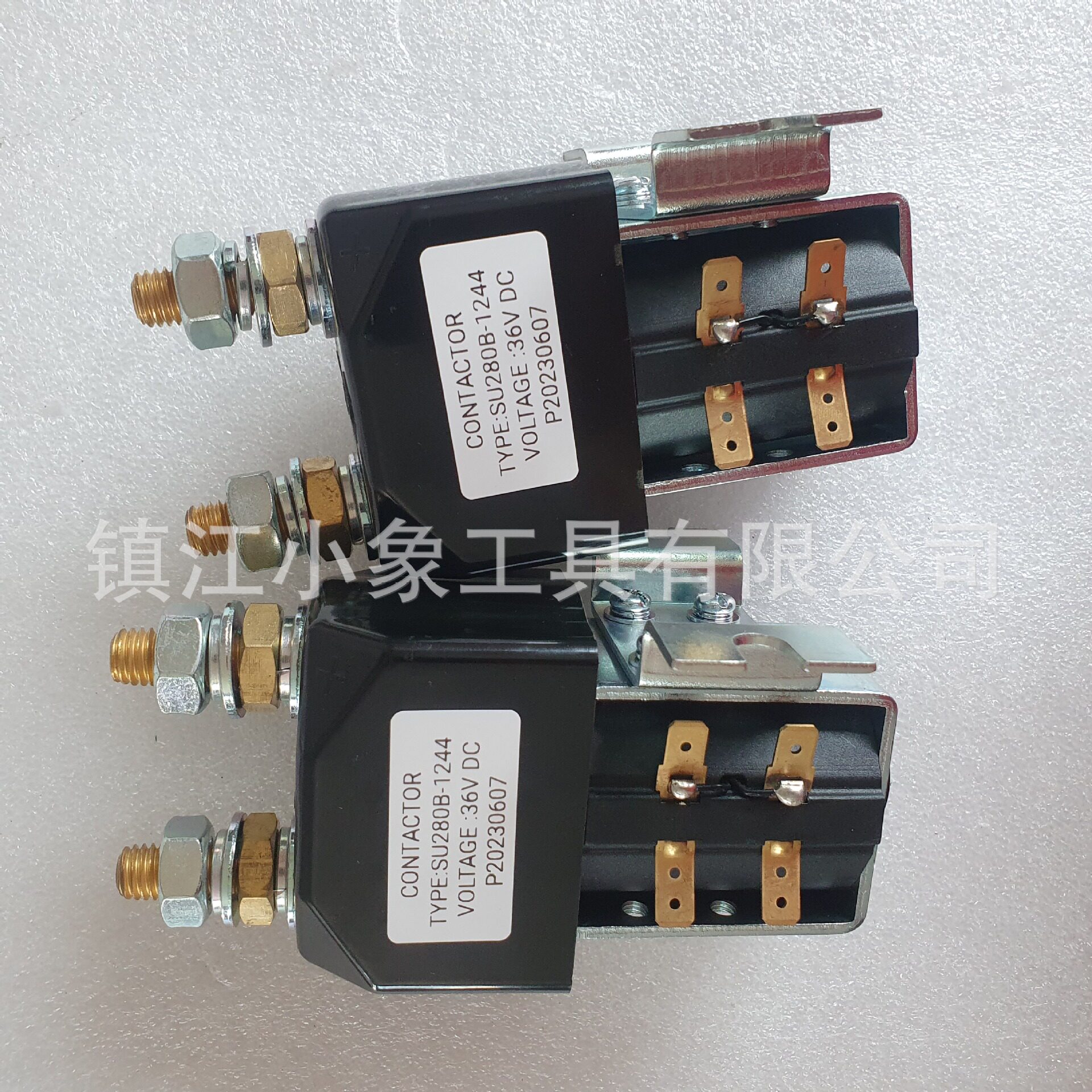 电动叉车 比亚迪 合力 龙工 宝骊 直流接触器 SU280B-1244 36V