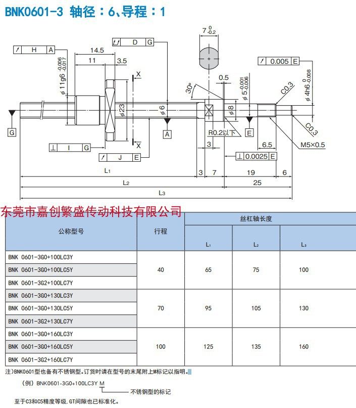 THK滚珠丝杆BNK0601-3G0+100LC3YBNK0601-3G0+130LC5Y,电子元器件市场,电线扎带/束线带,淘宝优惠券,粉丝福利购,淘宝优惠卷