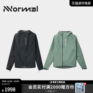 Jacket越野跑防雨夹克冲锋衣户外徒步轻量女 Rain NNormal Trail