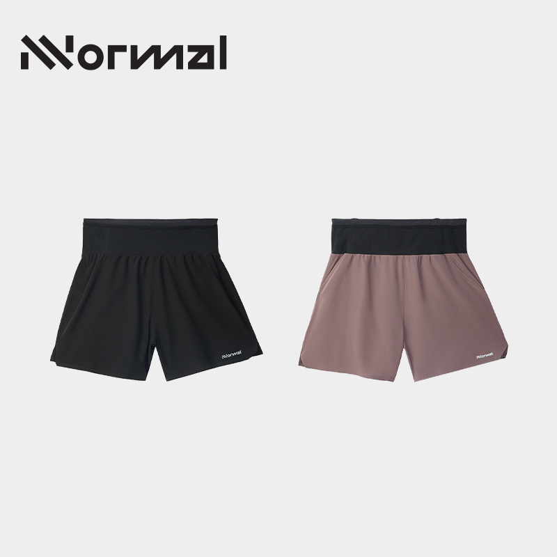 NNormal Race Shorts轻量竞赛短裤速干越野跑训练多口袋运动男士