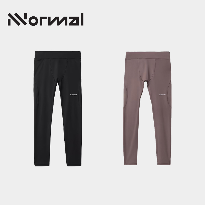 NNormal Active Pants越野跑透气轻量快干弹性户外运动紧身裤男士