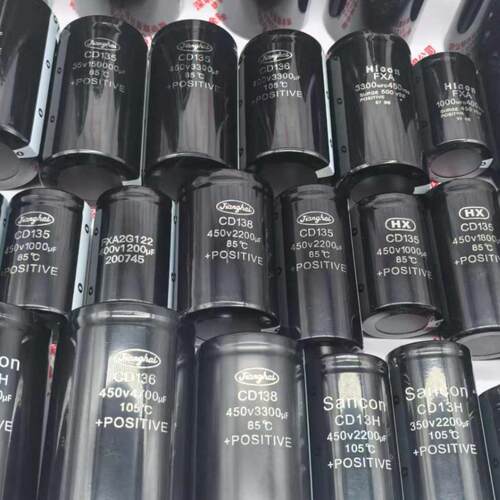 全新原装电容CD137 400V3300UF 450V3900UF 4700UF 5600UF 6800UF