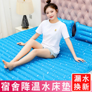 降温神器制冷凉席冰床垫 冰垫水床垫单人学生宿舍双人水床家用夏季