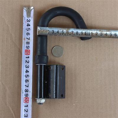 直梯钩子上下铺梯子挂钩防滑旋转楼梯挂钩铝合金梯子配件