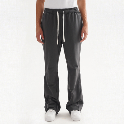 时尚潮流喇叭卫裤男美式纯棉卫裤