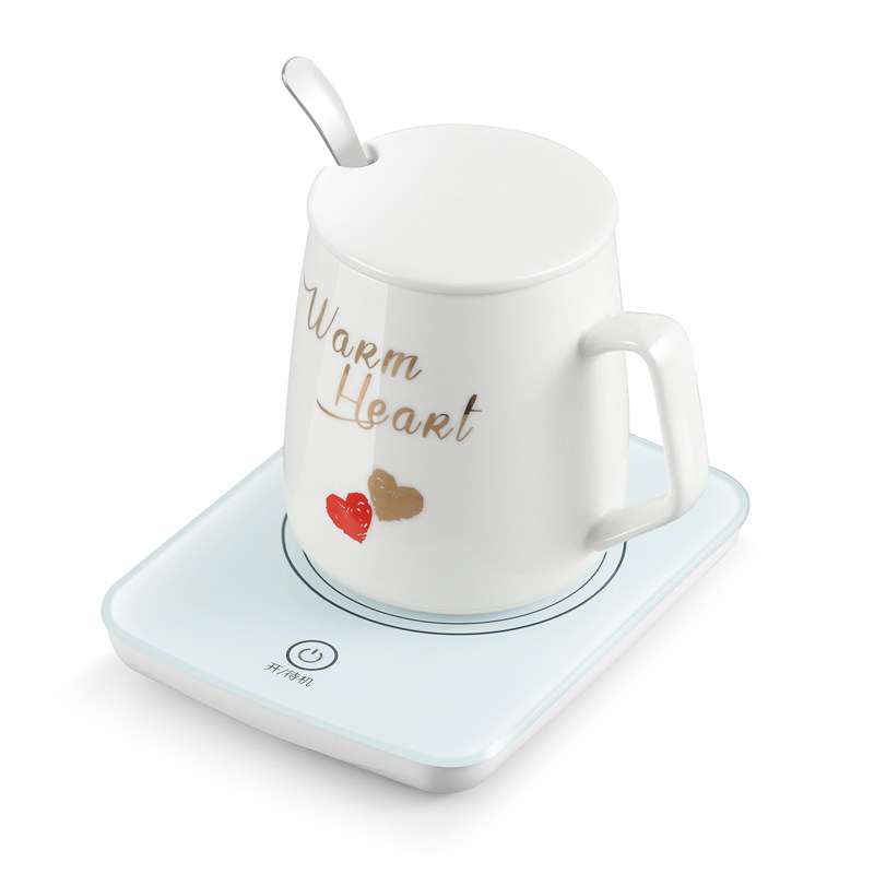 暖暖杯热奶神器电热保温杯垫约55度加热自动恒温底座保温盘保温碟