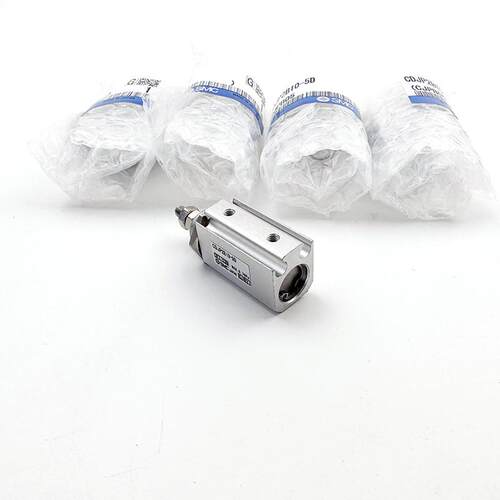 SMC小型气动针型微型气缸CJP2B/CDJP2B6/10/16-5D-10D-15D-20D-B