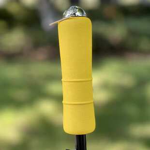 高颜值简约小黄伞创意黄色雨伞抗风男女优质16骨长柄伞自动晴雨伞