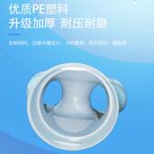 160 110 U型三通变径裤 衩三通新风三通配件通风排烟墙壁三通75