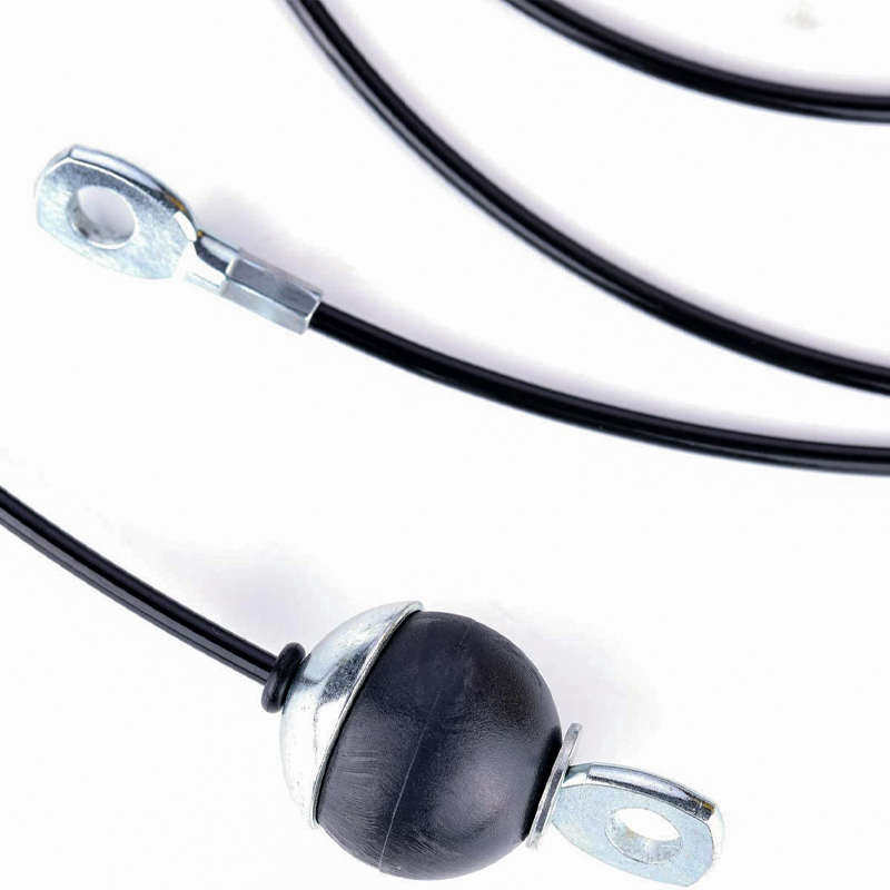 健身房器材配件家商用单人飞鸟练身专用耐磨钢丝绳索综合滑轮器械