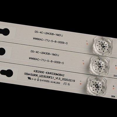 适用TCL L43P1A-F 43D2900 43d8600 43a730u d43a810灯条L43F1B