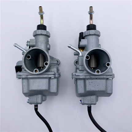 适用摩托车GT125骏驰QS125-5CFEGH化油器 欧二国三柱塞原装化油器