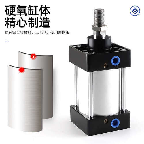SC125/160/200x50X75X100x150x200X400*500大推力标准气缸气动